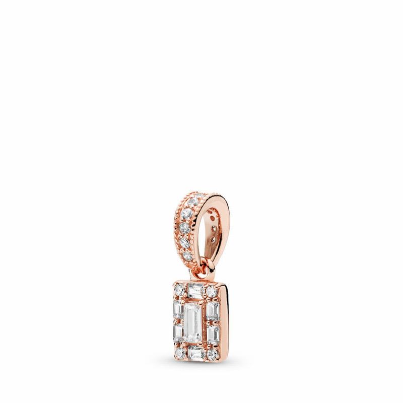 Pandora Luminous Ice Pendant Outlet NZ, Pandora Rose™ (412860-USX)